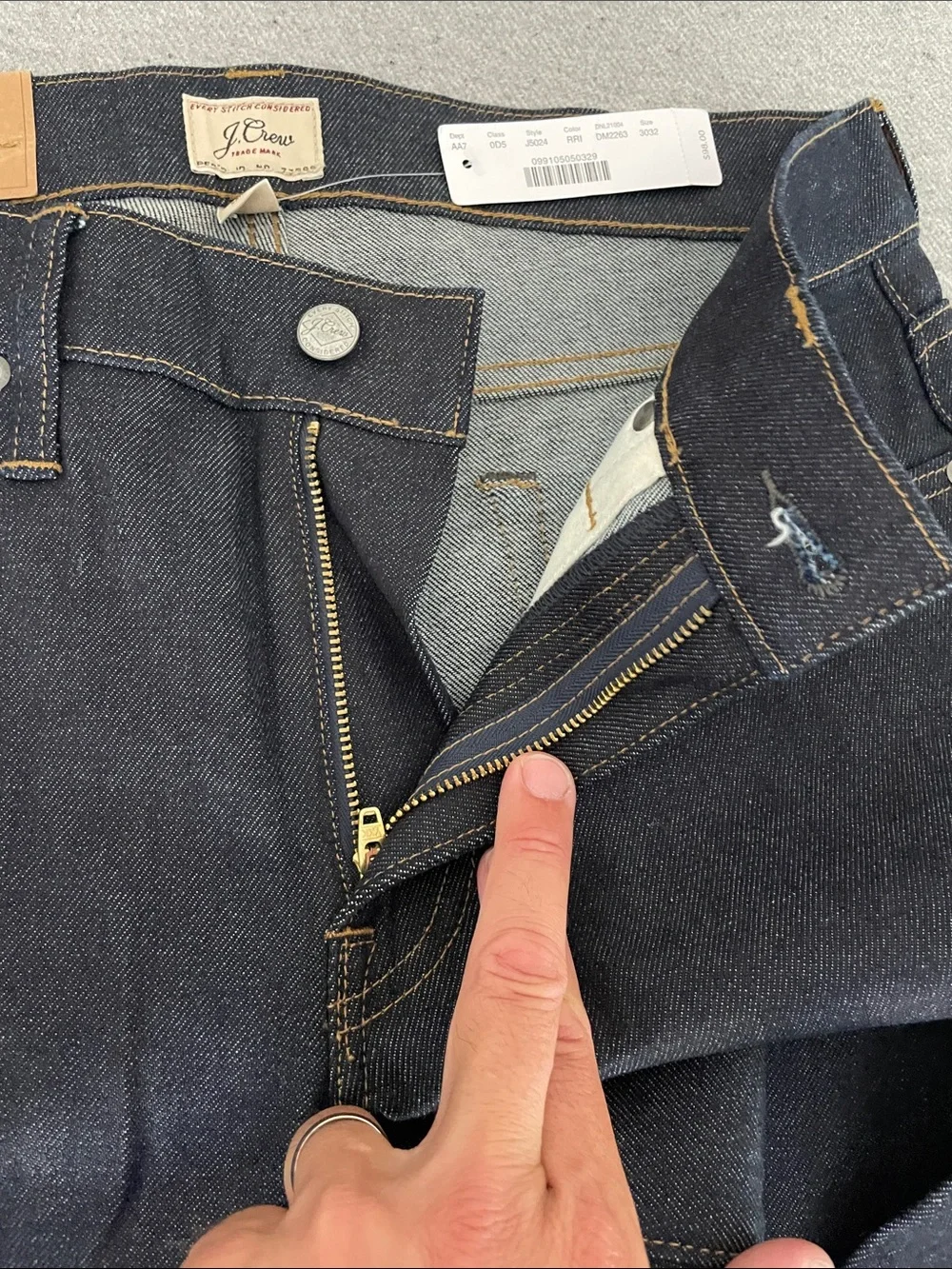 JCrew Men’s 484 Slim Jeans
